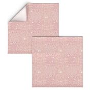 blush faux glitter sparkles pink