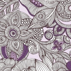 doodles purple and brown 02
