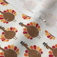 Turkeys - multi on cream