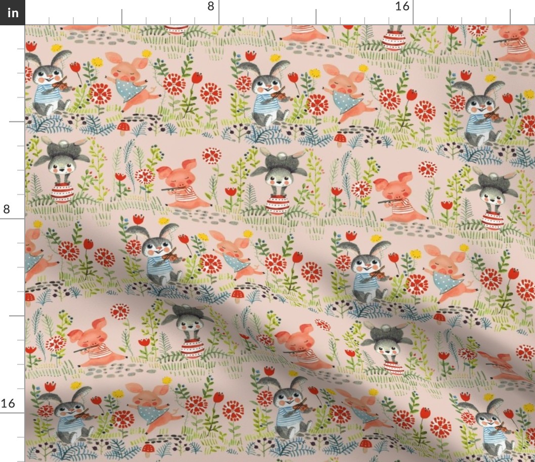 A performance rose Fabric | Spoonflower