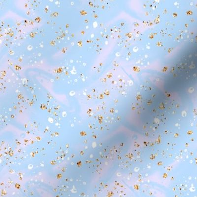 Mermaid aqua glitter confetti sparkles