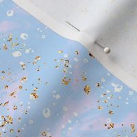 Mermaid aqua glitter confetti sparkles