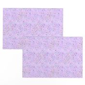 Lilac purple faux glitter confetti sparkles