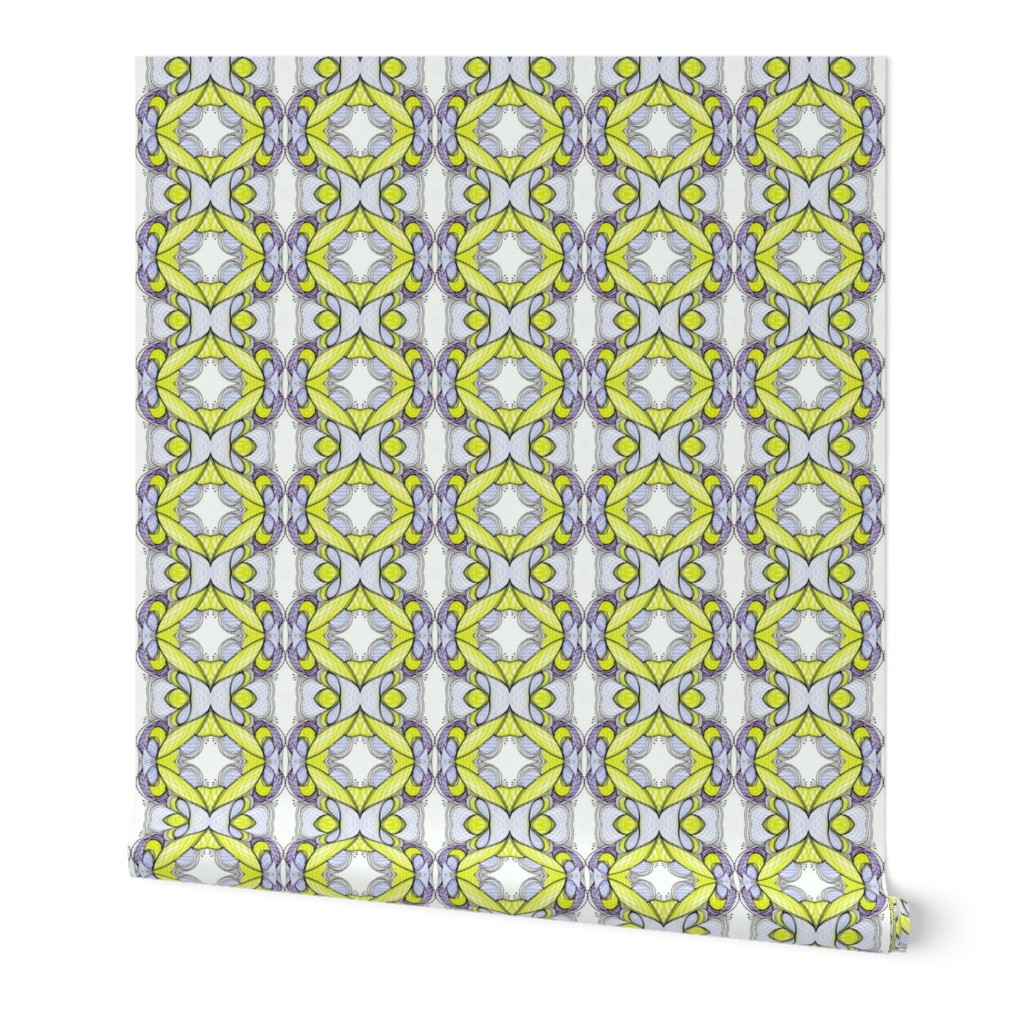 Gingham lemon