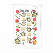 Garden Party 2019 Tea Towel Calender   