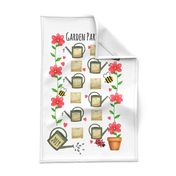 Garden Party 2019 Tea Towel Calender   