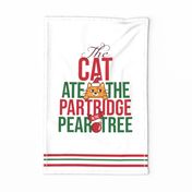Cat Ate Partridge In The Pear Tree