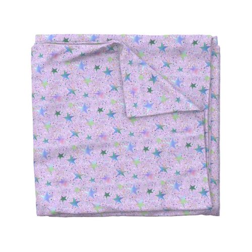 Stars confetti lilac