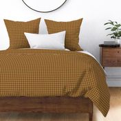 BNS7 - Mini Tartan Plaid - Yellow Green - Rusty Brown - Peach