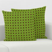 BNS7 - SM - Polkadot Solidarity - Avocado Green and Rust 