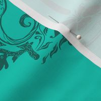 Ariel Border Print