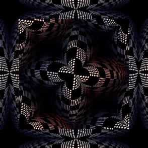 Geometric reflections 36x36