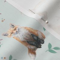 Woodland Meadow Fox