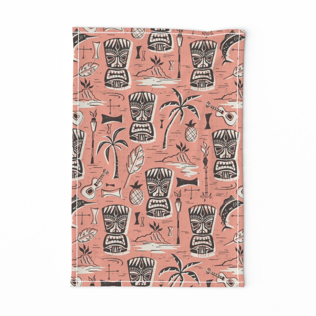 Tropical Tiki - Pink