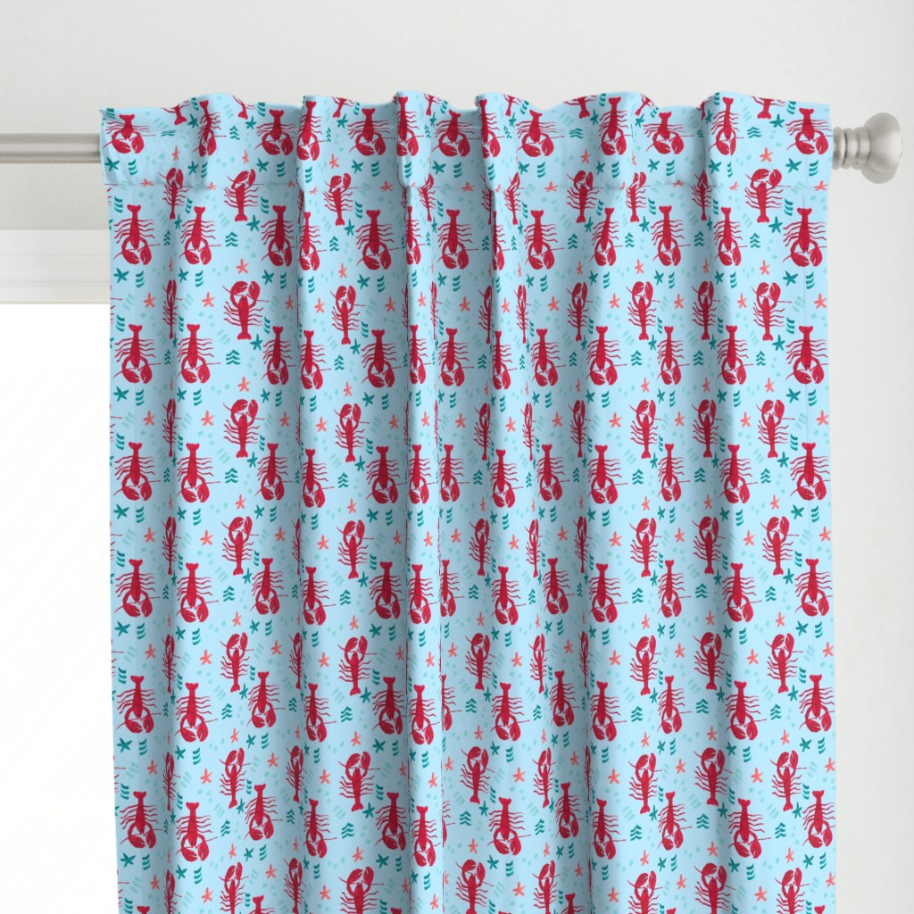 Modern Lobster - Blue (Small)