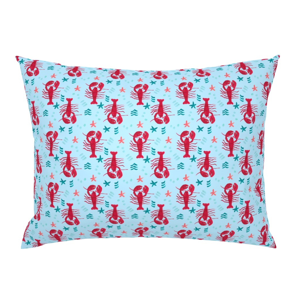 Modern Lobster - Blue (Small)