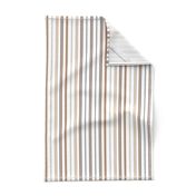 Woodland Stripe Blue/Brown