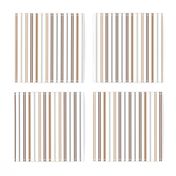 Woodland Stripe Blue/Brown