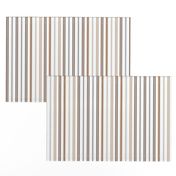 Woodland Stripe Blue/Brown