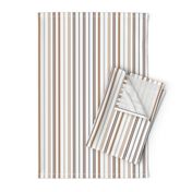 Woodland Stripe Blue/Brown