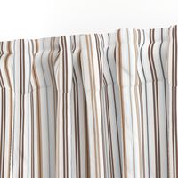 Woodland Stripe Blue/Brown