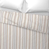 Woodland Stripe Blue/Brown