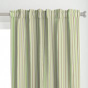 Woodland Stripe Green/Brown