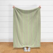 Woodland Stripe Green/Brown