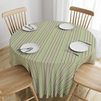 Woodland Stripe Green/Brown