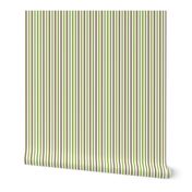 Woodland Stripe Green/Brown