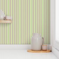 Woodland Stripe Green/Brown