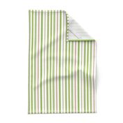 Woodland Stripe Green/Pink