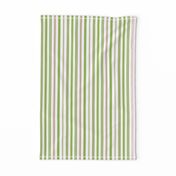 Woodland Stripe Green/Pink