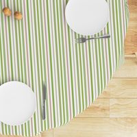 Woodland Stripe Green/Pink