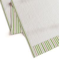 Woodland Stripe Green/Pink