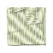 Woodland Stripe Green/Pink