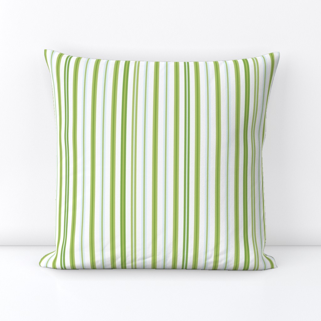 Woodland Stripe Green/Blue