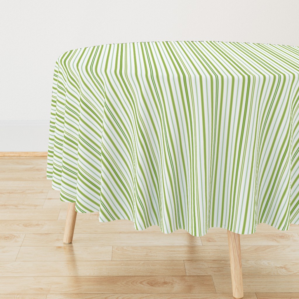 Woodland Stripe Green/Blue