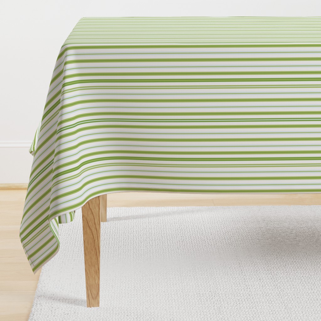 Woodland Stripe Green/Blue