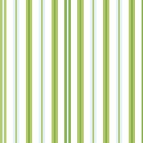 Woodland Stripe Green/Blue