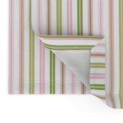 Woodland Stripe Pink/Green