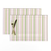 Woodland Stripe Pink/Green