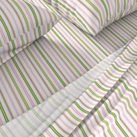 Woodland Stripe Pink/Green