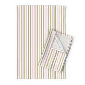 Woodland Stripe Pink/Green