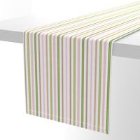 Woodland Stripe Pink/Green