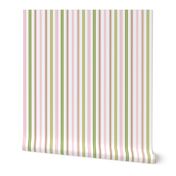 Woodland Stripe Pink/Green