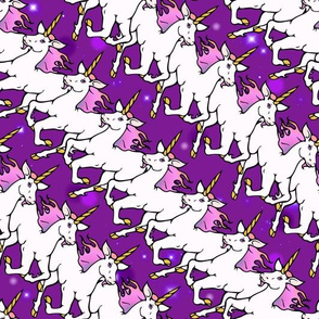 Dancing unicorns