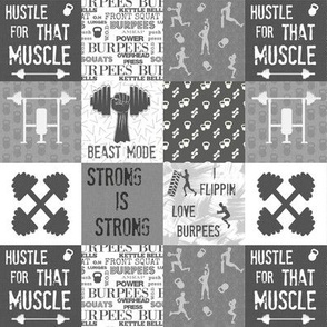 Crossfit Cheater Quilt - Small scale CUSTOM