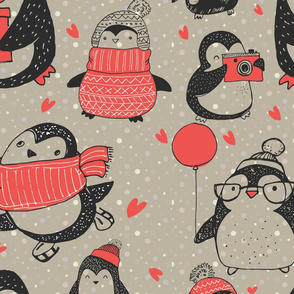 Penguin Christmas II