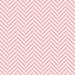 Pink Herringbone Pattern | K020